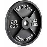 ATX LINE Standard Barbell kotouč litina 20 kg 50 mm – Zboží Mobilmania