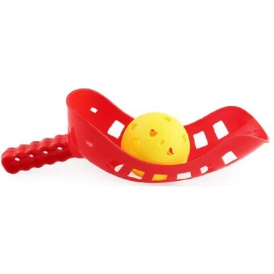 Scoopcatch Set sada na házení červená – Zboží Živě