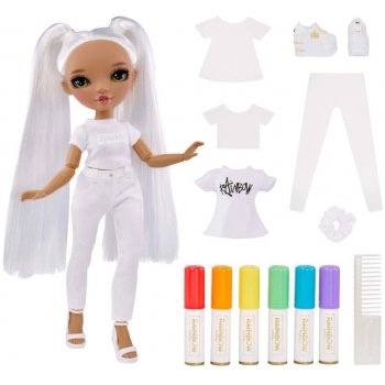 MGA Rainbow High Fashion Doll Color & Create se zelenýma očima 500407