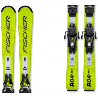 Fischer RC4 race JR (100-120) FS 4 CA JRS 26/27 100 žlutá – Hledejceny.cz