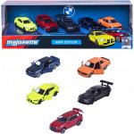 Majorette BMW edition dárková sada 5 kovových autíček – Hledejceny.cz