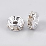 Mosazná rondelka - stříbrná - třída A - ∅ 6 x 3 mm - 1 ks – Sleviste.cz