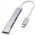 i-Tec USB-C Metal HUB 3 Port + Gigabit Ethernet C31METALG3HUB – Zboží Živě