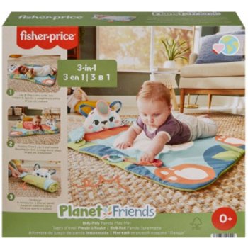 Popron Fisher Price Hrací dečka s baculatou pandou