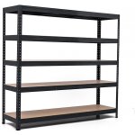 Trestles RH Regál 1500 x 1600 x 600 mm 5 polic šedá – Zboží Mobilmania