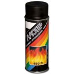 Motip žáruvzdorný sprej černý 400 ml – Sleviste.cz