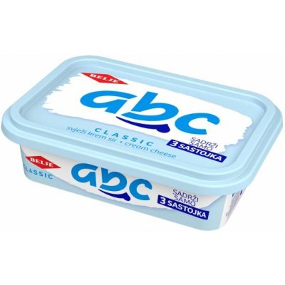 Belje Smetanový sýr ABC classic 100 g – Sleviste.cz