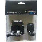 GoPro Head Strap + QuickClip ACHOM-001 – Zboží Živě