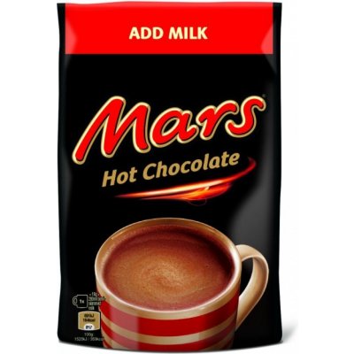 Mars Hot Chocolate Čokoládový nápoj v prášku 140 g – Zboží Mobilmania