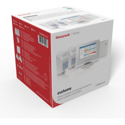 Honeywell Evohome Starter Set 2 Kotel CZ THR99C3112 – Hledejceny.cz