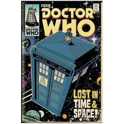 GB eye Plakát Doctor Who - TARDIS Comic