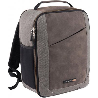 Cabin Max Manhattan Cabin Backpack bronze 24l – Zboží Dáma