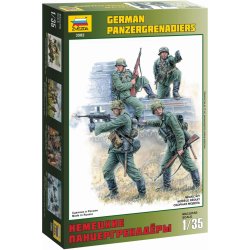 Zvezda German Panzergrenadiers Model Kit figurky 3582 1:35