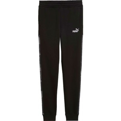 Puma ESSENTIALS CAMO SWEAT PANTS Černá Bílá – Zboží Mobilmania