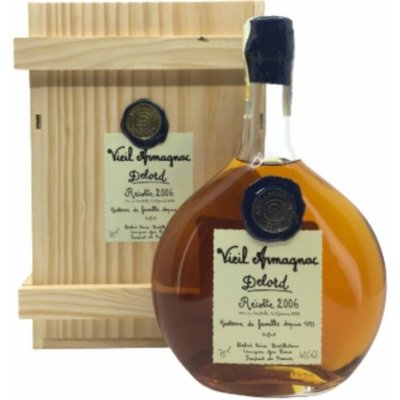Armagnac Delord Millésimés ročník 2006 40% 0,7 l (kazeta) – Hledejceny.cz