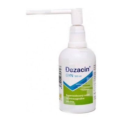 Dezacin VET GYN roztok s rozprašovačem 500 ml – Hledejceny.cz