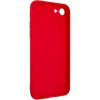 Pouzdro a kryt na mobilní telefon Apple FIXED Story pro Apple iPhone 7/8/SE 2020/2022 červený FIXST-100-R