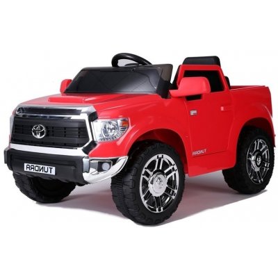 Mamido elektrické autíčko Toyota Tundra lakované červená – Zboží Dáma