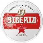 Siberia -80°C Degrees White Dry Chew Bags 13 g – Zboží Mobilmania