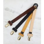 Elodie Details Klip Exclusive Collection Leather Pacifier Clip Nude – Sleviste.cz