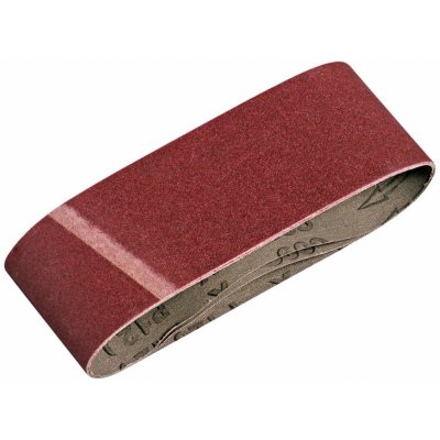 LUX-TOOLS Brusný pás K120, 75 x 457 mm, 3 ks – Zboží Dáma