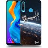 Pouzdro a kryt na mobilní telefon Huawei Picasee silikonové Huawei P30 Lite - Station čiré