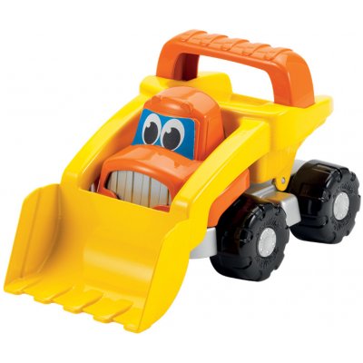 Écoiffier Stavebné auto Bob stavbár bager oranžová – Sleviste.cz