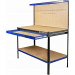 Forsage Pracovní stůl se zásuvkou 120 cm 120 kg – Hledejceny.cz