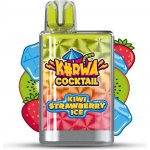 Kurwa Cocktail Kiwi Strawberry Ice 20 mg 700 potáhnutí 1 ks – Zboží Dáma