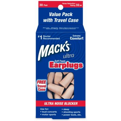 Mack's Ultra Soft 30 párů – Hledejceny.cz