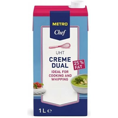 Metro Chef Dual Creme 25 % 1 l – Hledejceny.cz