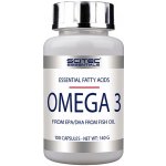 SciTec Omega 3 100 kapslí – Hledejceny.cz