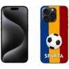 Pouzdro a kryt na mobilní telefon Apple mmCase Gelové iPhone 15 Pro Max - fotbal 1