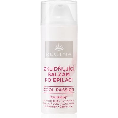 Regina zklidnující balzám po epilaci 50 ml – Zboží Dáma