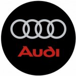 AUDI znak - emblém na klíček 15mm – Zbozi.Blesk.cz