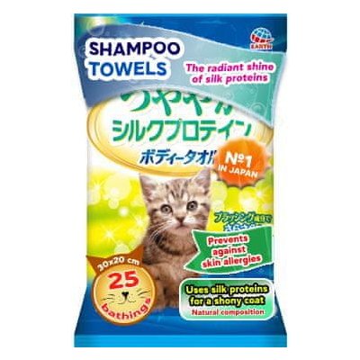 Japan Premium Šamponové ručníky pro expresní koupání bez vody s prevencí kožní alergie 25 ks – Zbozi.Blesk.cz