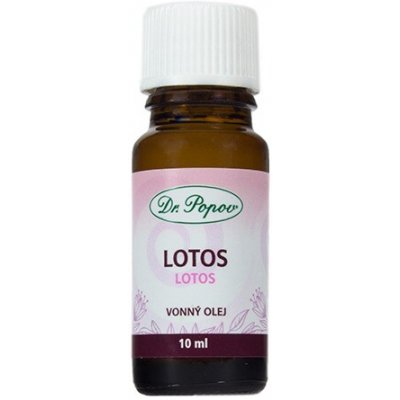 Dr. Popov vonný olej Lotos 10 ml – Hledejceny.cz