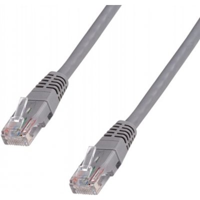 Datacom 1574 CAT5E UTP, 30m, šedý