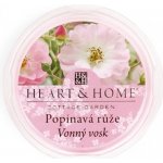 Heart & Home Popínavá růže Sojový přírodní vonný vosk 26 g – Zbozi.Blesk.cz