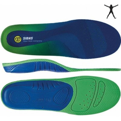Sidas Vložky Sidas Comfort 3D – Hledejceny.cz