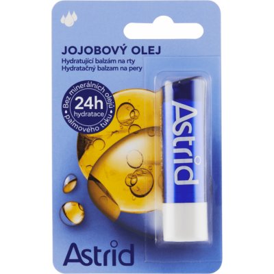 Astrid Jojobový olej hydratující balzám na rty 4,8 g – Zbozi.Blesk.cz