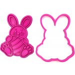 Multi3D PASTRY 3D VYKRAJOVÁTKO - ZAJÍČEK – Zboží Mobilmania