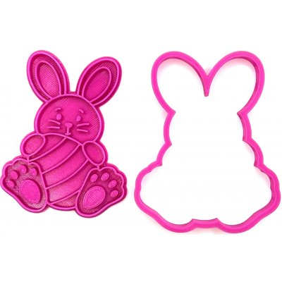 Multi3D PASTRY 3D VYKRAJOVÁTKO - ZAJÍČEK – Zboží Mobilmania