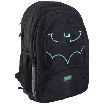 Curerůžová batoh Dc Comics: Batman logo