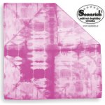 Soonrich šátek batika fialový čtyřcípý bsb016 – Zboží Mobilmania