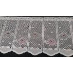 Dětská žakárová záclona SLONÍCI II. výška 50 cm – Sleviste.cz