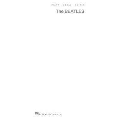 The Beatles White Album pro Piano, Vocal and Guitar – Hledejceny.cz