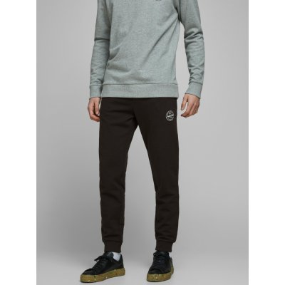 Jack & Jones Černé tepláky Gordon – Zbozi.Blesk.cz