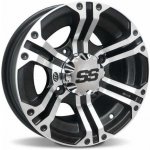 ITP SS212 12´´ (Rozměr disku: ITP SS212, 12x7 (5+2) Matte Black 4/137) | Zboží Auto