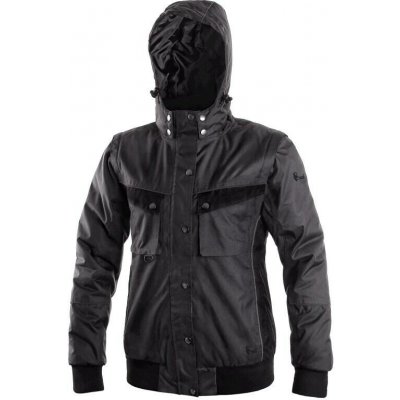 Canis CXS IRVINE bunda zimní dámská šedo-černá – Sleviste.cz